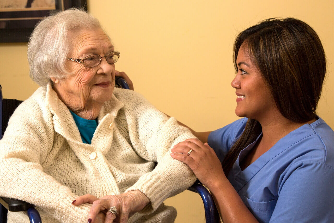 Portrait of Amy Zhuel, founder of Helping Hands Senior Placement Services